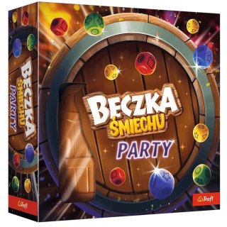 GRA - Beczka Śmiechu Party Trefl 02825 Trefl Gry