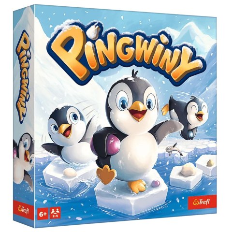 GRA - Pingwiny Trefl 02827 Trefl Gry
