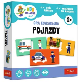 GRA - Pojazdy-ABC Malucha - Trefl 02907 Trefl Gry