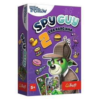 GRA - Spy Guy Gra karciana 2 Trefl 02817 Trefl Gry