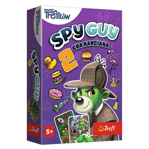 GRA - Spy Guy Gra karciana 2 Trefl 02817 Trefl Gry
