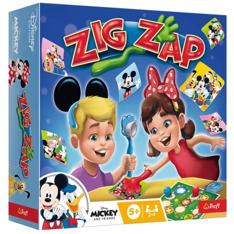 GRA - Zig Zap Trefl 02438 Trefl Gry