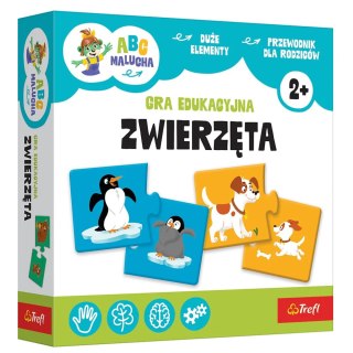 GRA - Zwierzęta-ABC Malucha - Trefl 02905 Trefl Gry