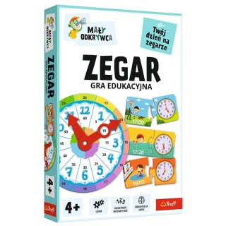 Gra - Zegar / Mały Odkrywca Trefl 02809 Trefl Gry