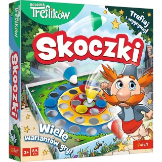 Gra Zręcznościowa Skoczki Trefl 02820 Trefl Gry
