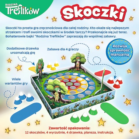 Gra Zręcznościowa Skoczki Trefl 02820 Trefl Gry
