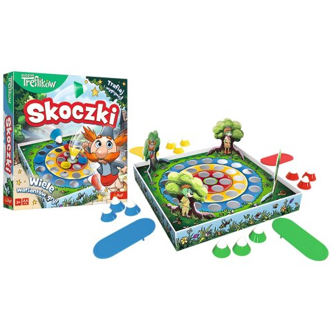 Gra Zręcznościowa Skoczki Trefl 02820 Trefl Gry