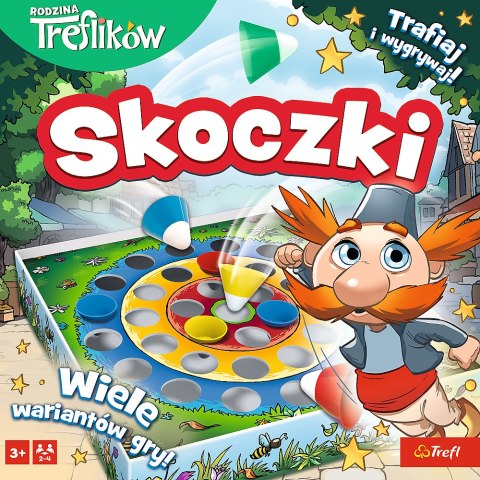 Gra Zręcznościowa Skoczki Trefl 02820 Trefl Gry