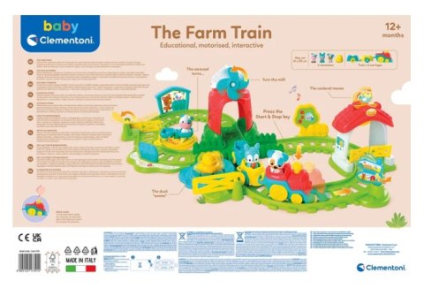 Interaktywny Pociąg Farmera Clementoni 17391 Clementoni