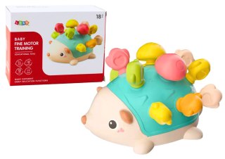 Jeżyk Sensoryczny Dla Niemowląt Patyczki Kolorowe LEAN Toys