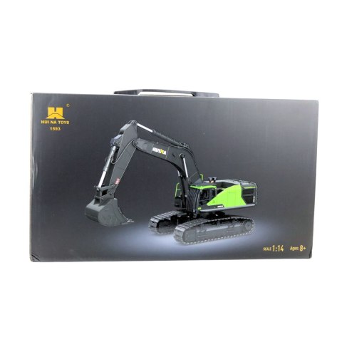 Koparka R/C Gąsienicowa Zielona 1:14 HUINA