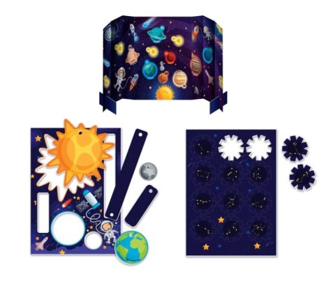 Naukowa Zabawa Kosmiczne Eksperymenty Malucha Clementoni 50798 Clementoni