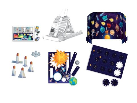 Naukowa Zabawa Kosmiczne Eksperymenty Malucha Clementoni 50798 Clementoni