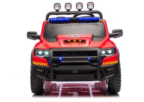 Pojazd na akumulator RAM ZB629-F Straż Pożarna LEAN CARS