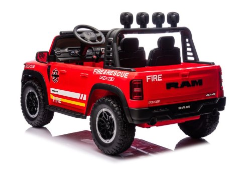 Pojazd na akumulator RAM ZB629-F Straż Pożarna LEAN CARS