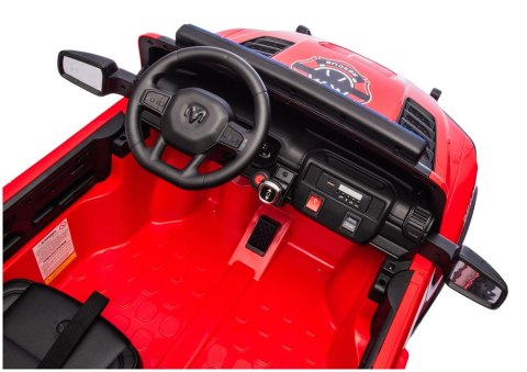 Pojazd na akumulator RAM ZB629-F Straż Pożarna LEAN CARS