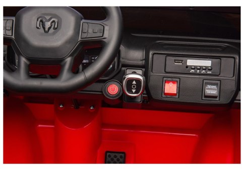 Pojazd na akumulator RAM ZB629-F Straż Pożarna LEAN CARS