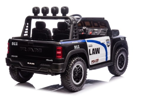 Pojazd na akumulator RAM ZB629-P Policja LEAN CARS