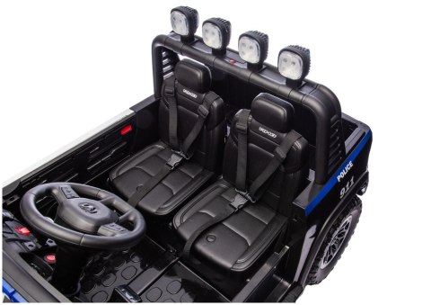 Pojazd na akumulator RAM ZB629-P Policja LEAN CARS