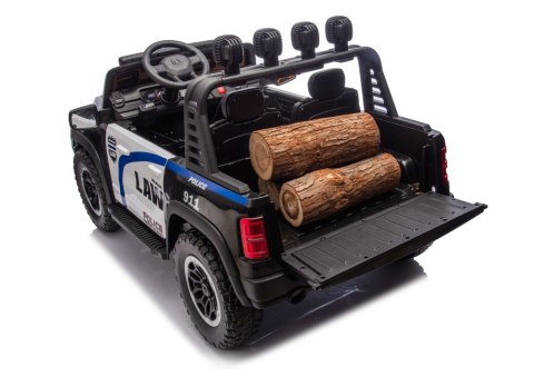 Pojazd na akumulator RAM ZB629-P Policja LEAN CARS