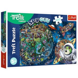 Puzzle - 100 - Trefliki w Kosmosie Trefl 16496 Trefl Puzzle