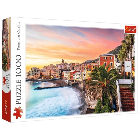 Puzzle - 1000 - Bogliasco, Liguria, Włochy Trefl 10956 Trefl Puzzle