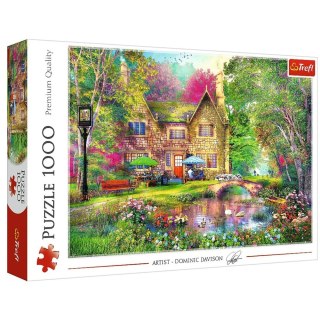 Puzzle - 1000 - Leśna przystań Trefl 10861 Trefl Puzzle