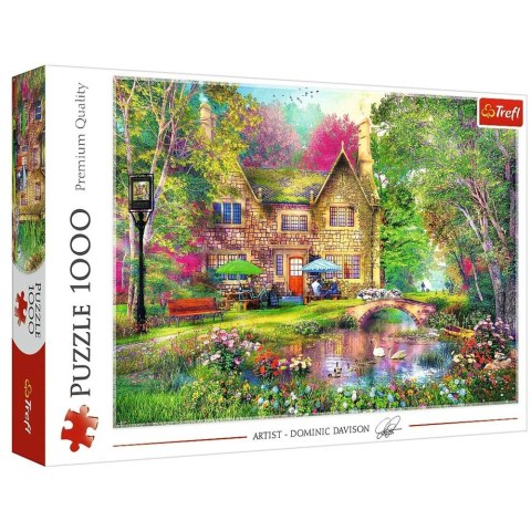 Puzzle - 1000 - Leśna przystań Trefl 10861 Trefl Puzzle