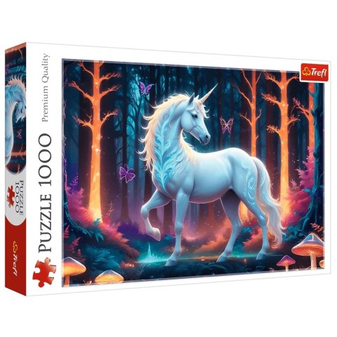 Puzzle - 1000 - Mistyczny jednorożec Trefl 10955 Trefl Puzzle