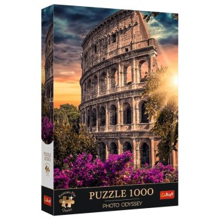 Puzzle - 1000 Premium Plus Koloseum, Amfiteatr w Rzymie Trefl 10857 Trefl Puzzle