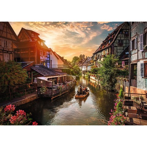 Puzzle- 1000 Premium Plus Mała Wenecja w Colmar, Francja Trefl 10816 Trefl Puzzle