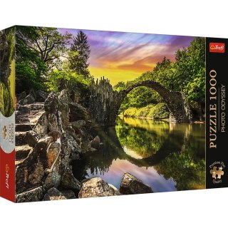Puzzle- 1000 Premium Plus Most Rakotza w Kromlau, Niemcy Trefl 10811 Trefl Puzzle