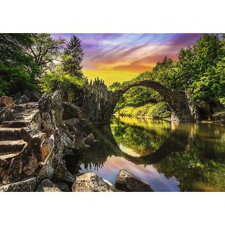 Puzzle- 1000 Premium Plus Most Rakotza w Kromlau, Niemcy Trefl 10811 Trefl Puzzle