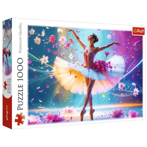 Puzzle - 1000 - Tańcząca Baletnica Trefl 10954 Trefl Puzzle