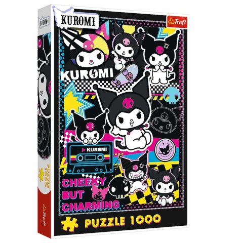 Puzzle - 1000 - W Świecie Kuromi Trefl 10958 Trefl Puzzle