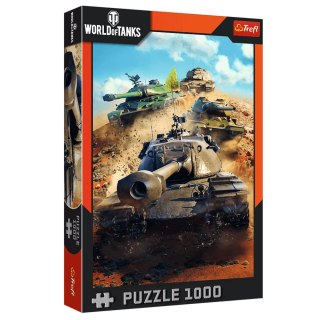 Puzzle - 1000 - World of Tanks: Czołgi w boju Trefl 10943 Trefl Puzzle