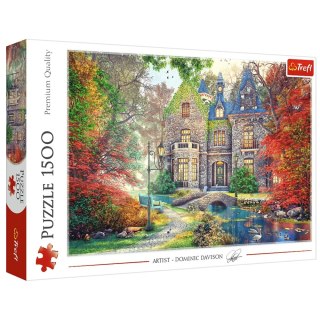 Puzzle - 1500 - Jesienny dworek Trefl 26213 Trefl Puzzle
