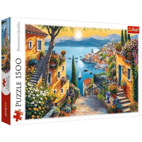 Puzzle - 1500 - Nadmorski widok Trefl 26216 Trefl Puzzle