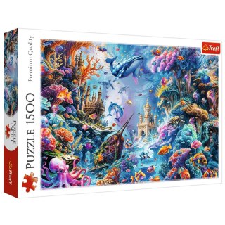 Puzzle - 1500 - Podwodny Świat Trefl 26217 Trefl Puzzle