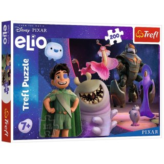 Puzzle 200 - Elio w odległej galaktyce - Disney Elio Trefl 13332 Trefl Puzzle