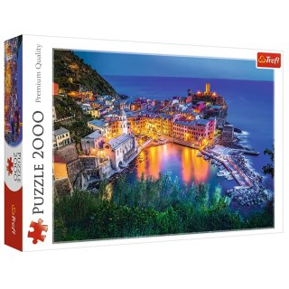 Puzzle - 2000 - Vernazza o zmroku - 500 px Trefl 27086 Trefl Puzzle