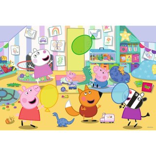 Puzzle 24 Maxi - Piękna Peppa - Świnka Peppa Trefl 14367 Trefl Puzzle