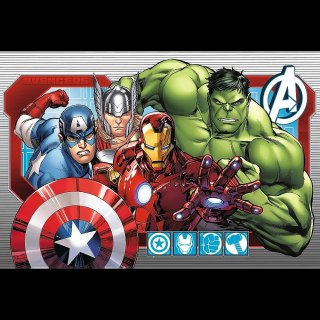 Puzzle 24 Maxi - Zawsze sprawiedliwi - Disney Marvel The Avengers Trefl 14378 Trefl Puzzle