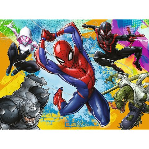Puzzle 30 - Kolory Spider-Man"a - Disney Marvel Spiderman Trefl