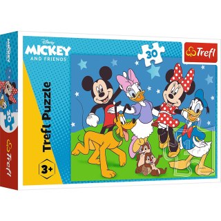Puzzle 30 - Mysie sprawy - Disney Standard Characters Trefl