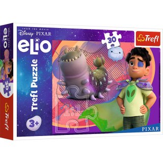 Puzzle 30 - Poznaj Elio - Disney Elio Trefl