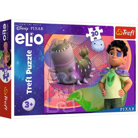 Puzzle 30 - Poznaj Elio - Disney Elio Trefl