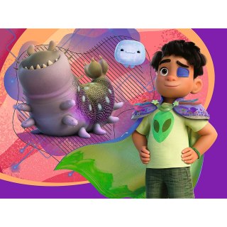 Puzzle 30 - Poznaj Elio - Disney Elio Trefl