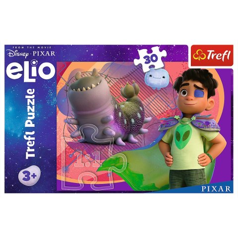 Puzzle 30 - Poznaj Elio - Disney Elio Trefl