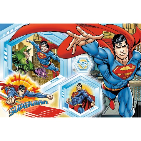 Puzzle 300 - Niezniszczalny Superman - Warner Superman Tref l23032 Trefl Puzzle